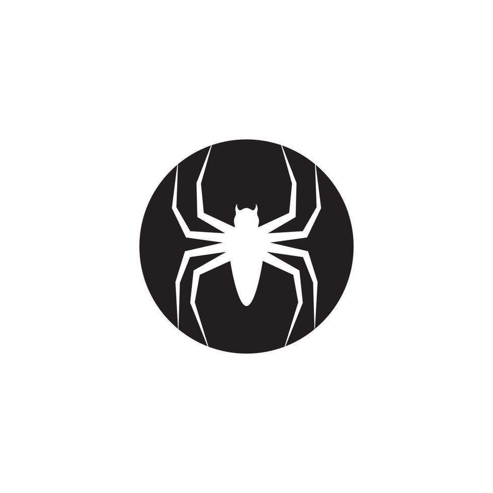 zwart spin logo sjabloon vector icoon illustratie