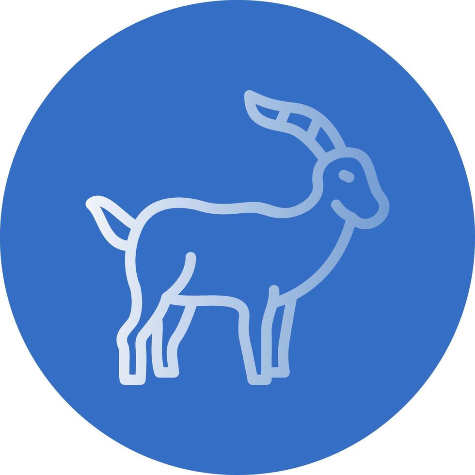antilope vector icoon ontwerp