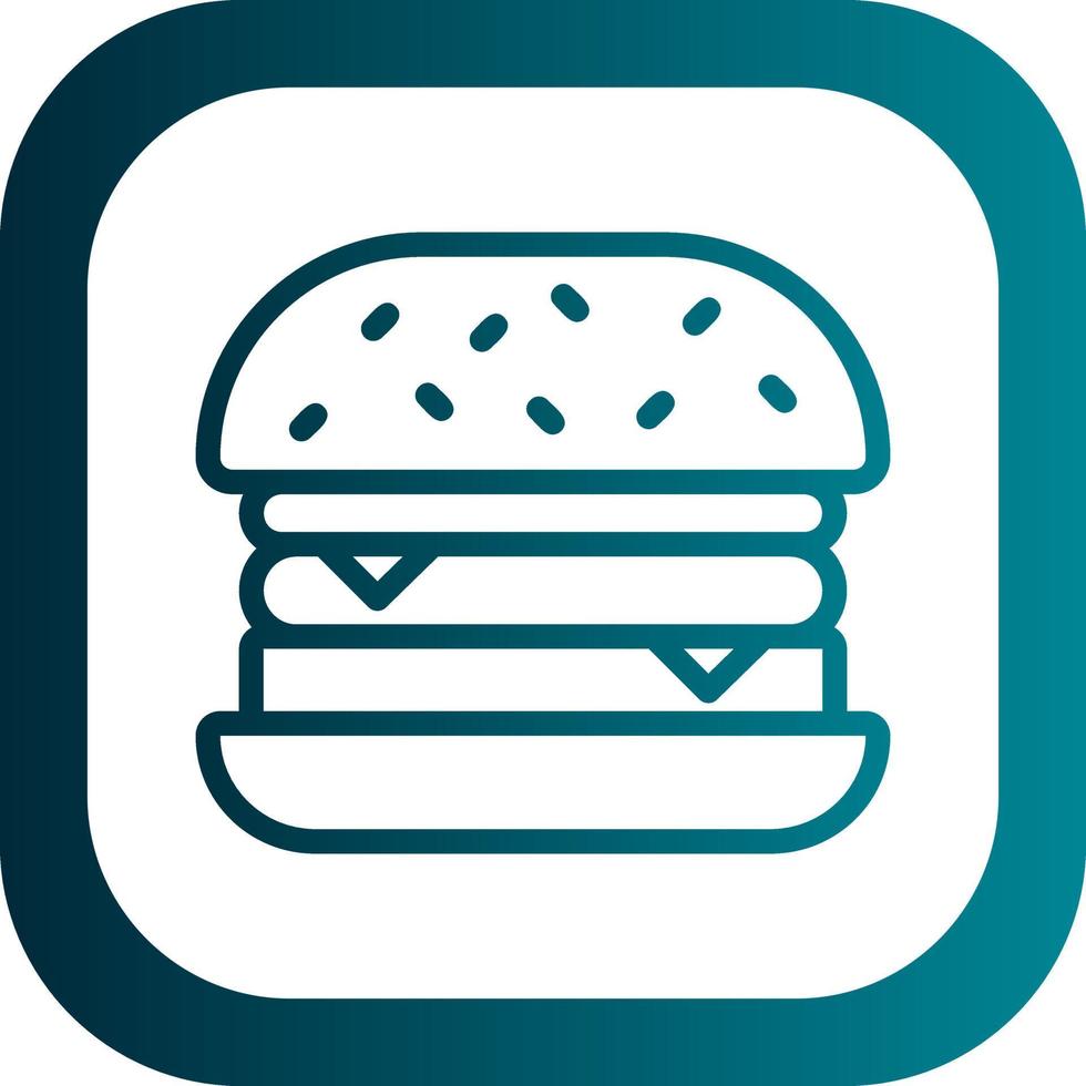 hamburger vector icoon ontwerp