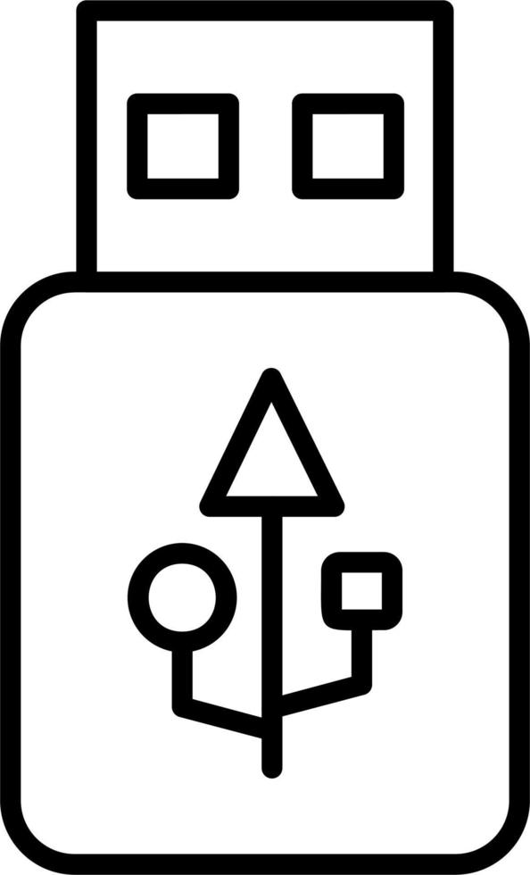 usb vector pictogram