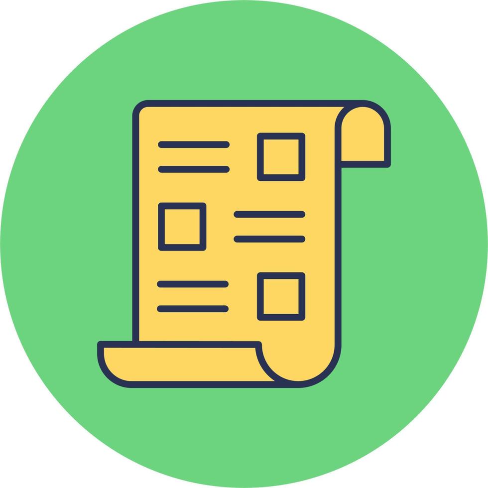 document vector pictogram