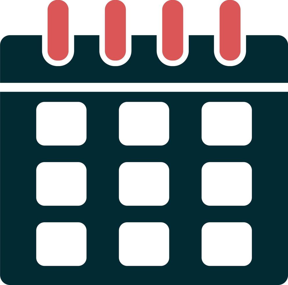 kalender vector pictogram