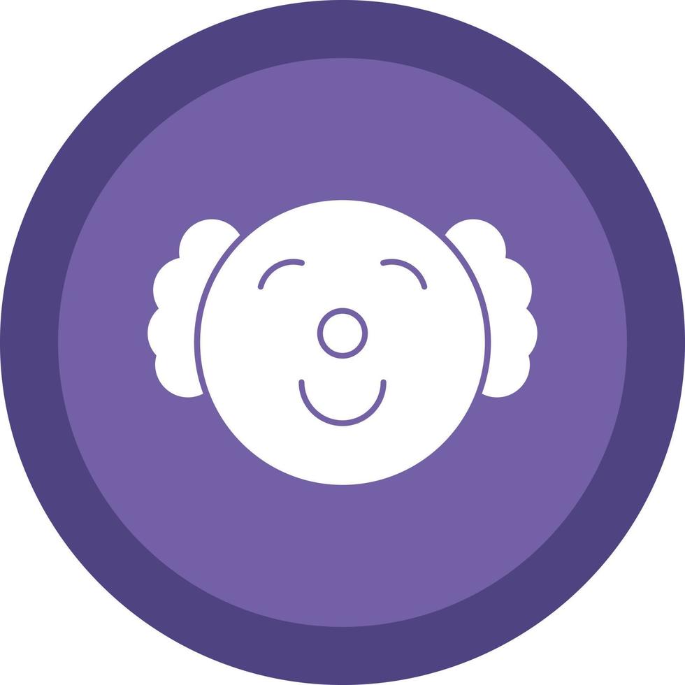 clown vector icoon ontwerp