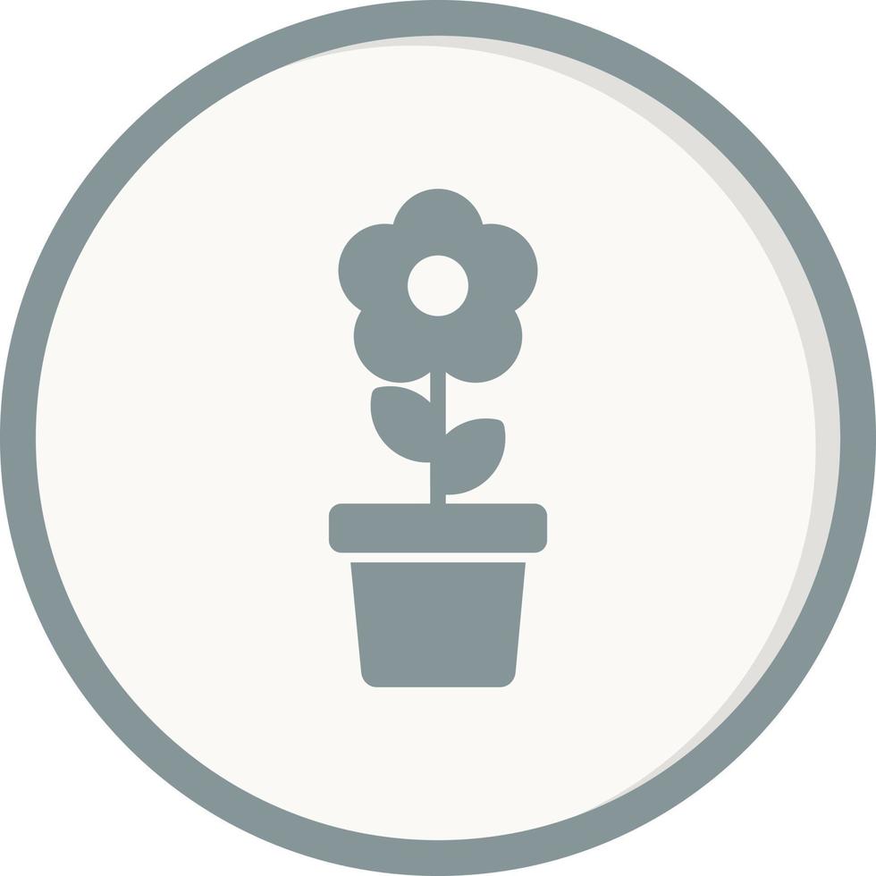 bloem vector pictogram