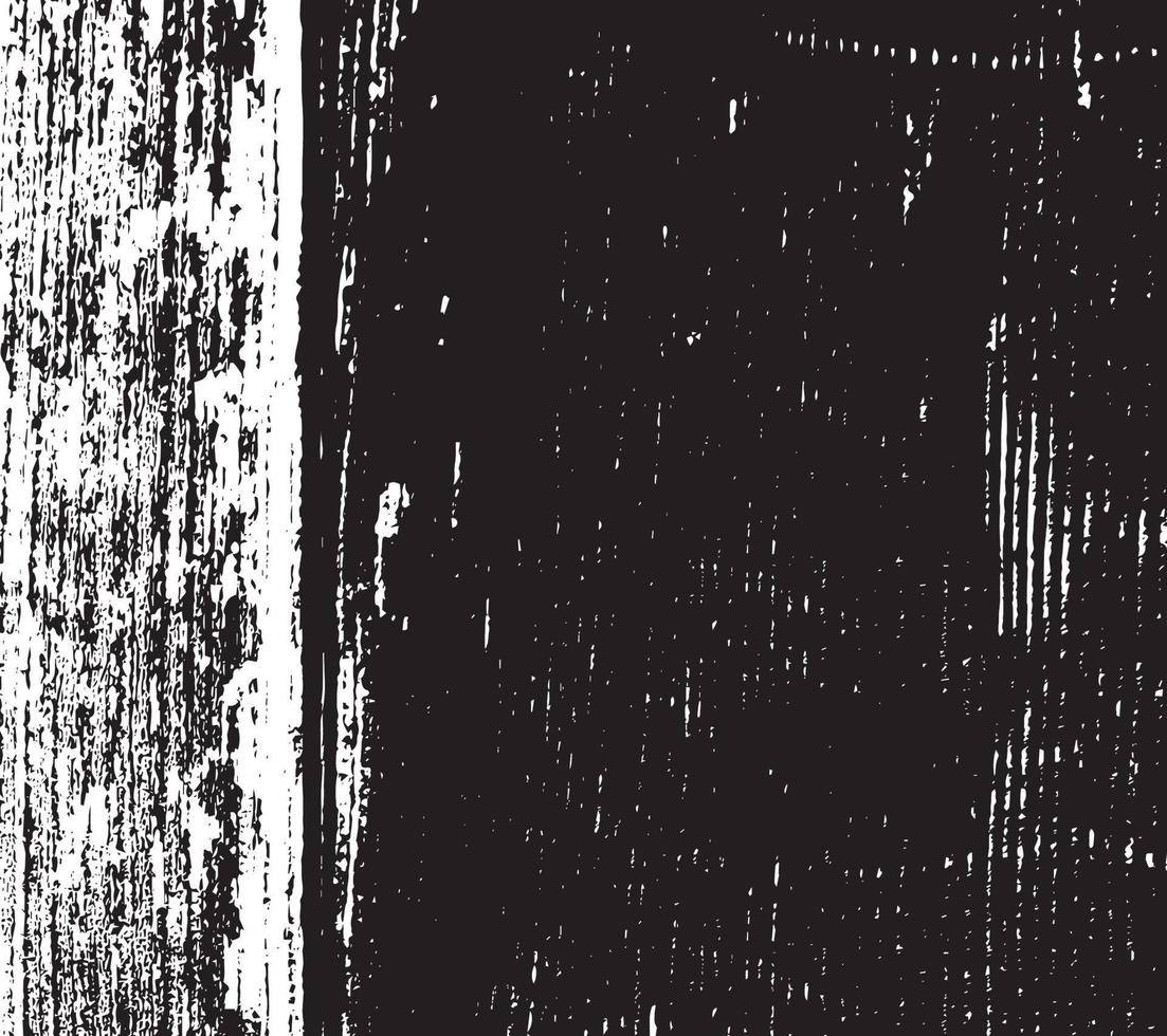 grunge structuur effect. verontrust bedekking ruw getextureerd. abstract wijnoogst monochroom. zwart geïsoleerd Aan wit achtergrond. grafisch ontwerp element halftone stijl concept voor banier, folder, poster vector