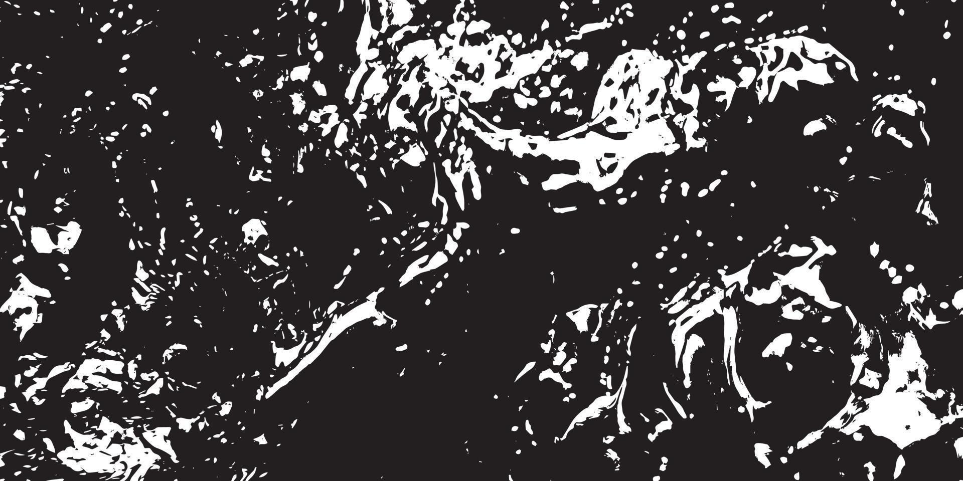 grunge structuur effect. verontrust bedekking ruw getextureerd. abstract wijnoogst monochroom. zwart geïsoleerd Aan wit achtergrond. grafisch ontwerp element halftone stijl concept voor banier, folder, poster vector