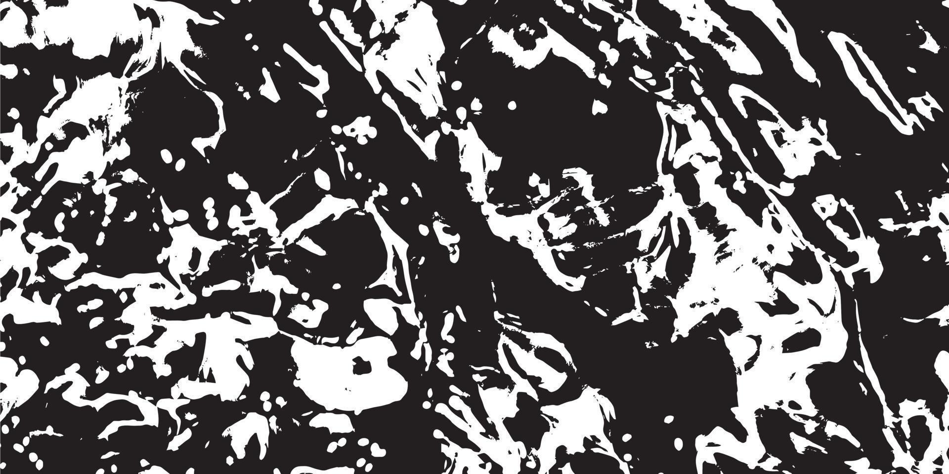 grunge structuur effect. verontrust bedekking ruw getextureerd. abstract wijnoogst monochroom. zwart geïsoleerd Aan wit achtergrond. grafisch ontwerp element halftone stijl concept voor banier, folder, poster vector