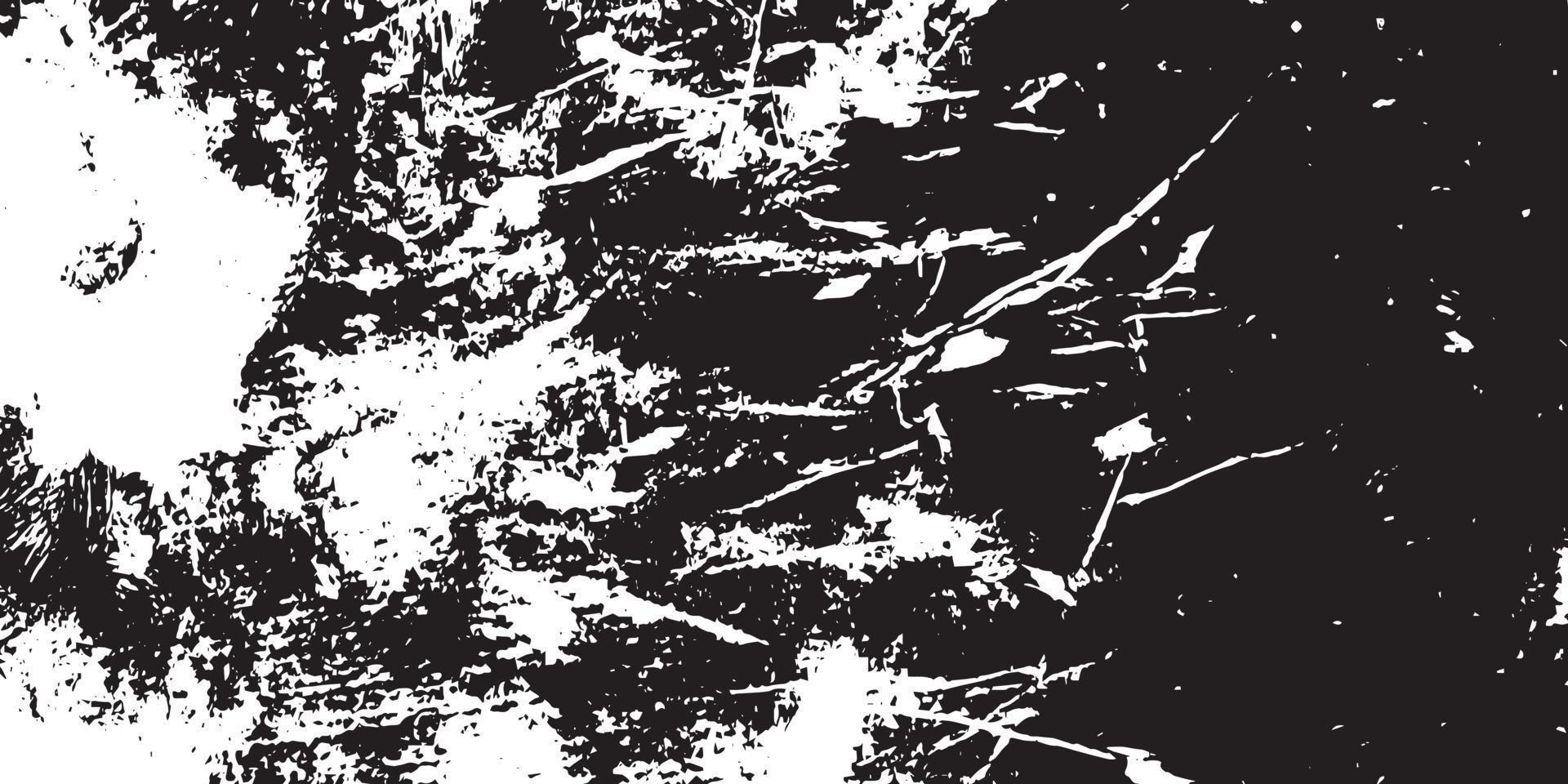 grunge structuur effect. verontrust bedekking ruw getextureerd. abstract wijnoogst monochroom. zwart geïsoleerd Aan wit achtergrond. grafisch ontwerp element halftone stijl concept voor banier, folder, poster vector