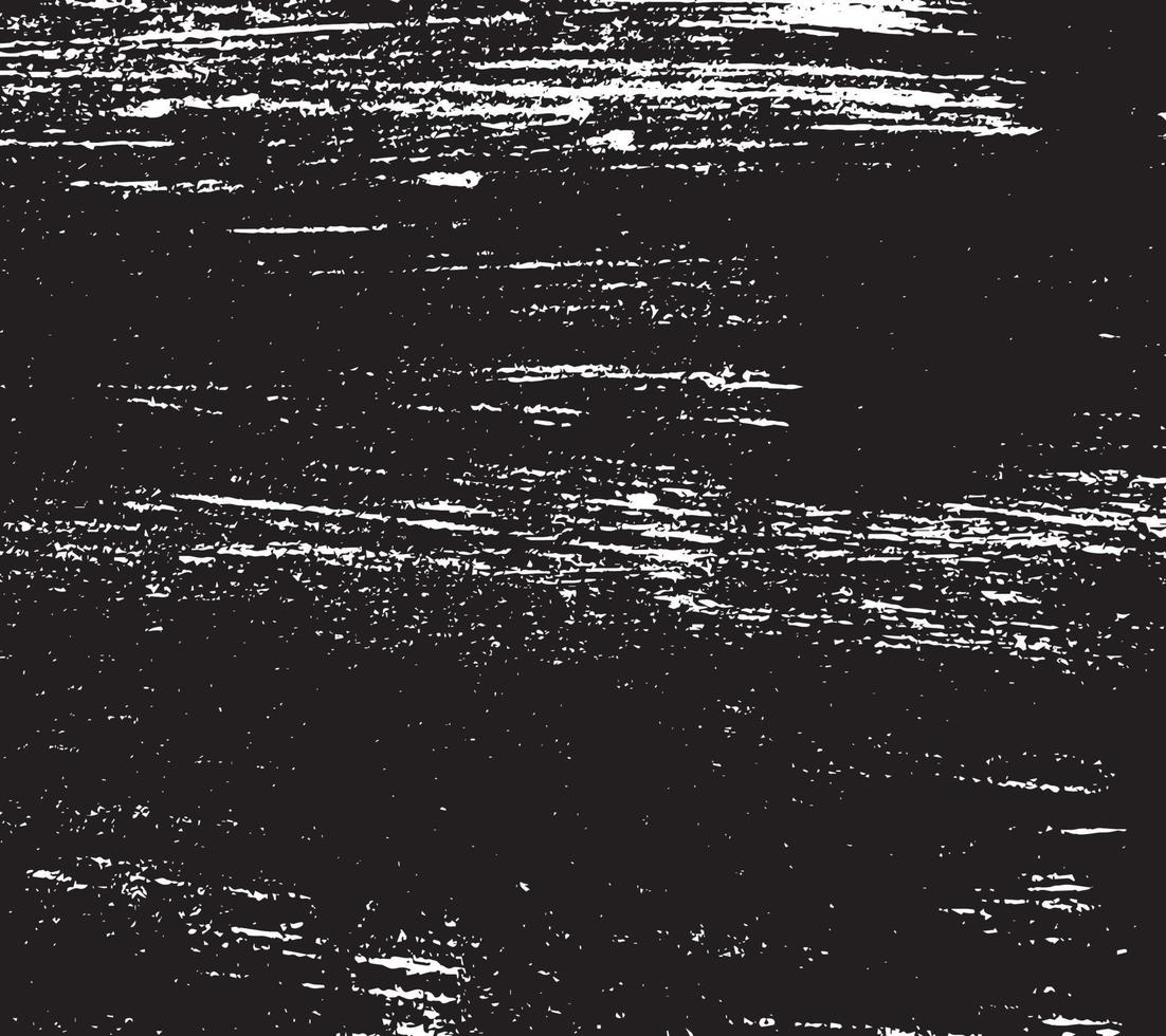 grunge structuur effect. verontrust bedekking ruw getextureerd. abstract wijnoogst monochroom. zwart geïsoleerd Aan wit achtergrond. grafisch ontwerp element halftone stijl concept voor banier, folder, poster vector