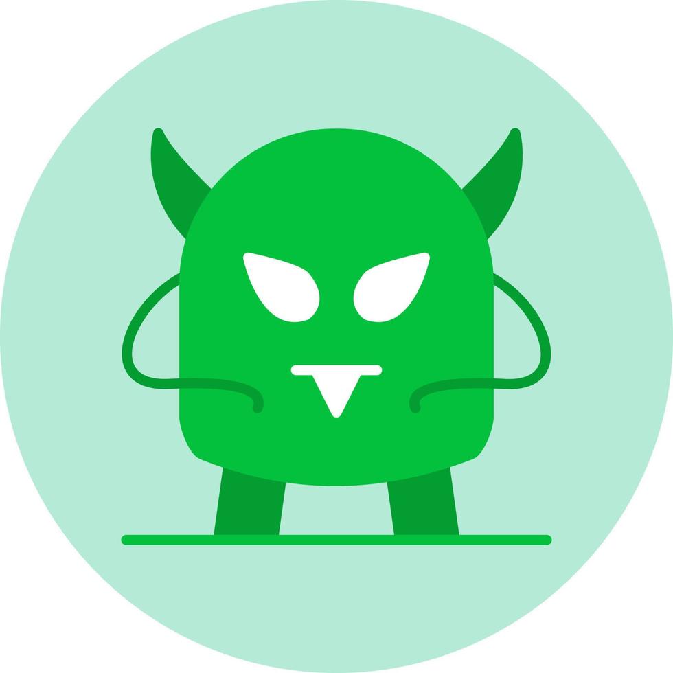 monster vector pictogram