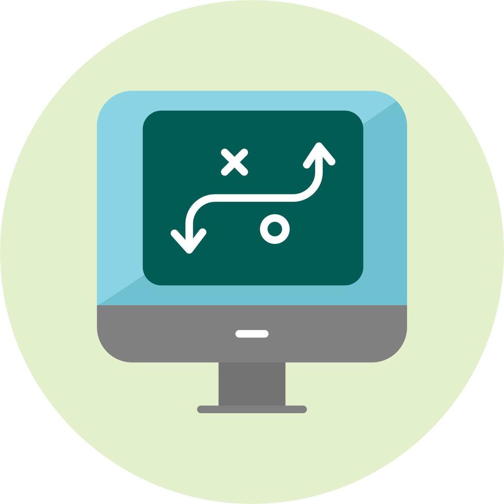 strategie vector pictogram