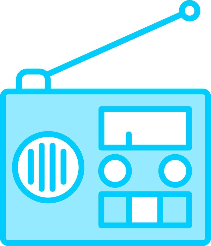 radio vector pictogram