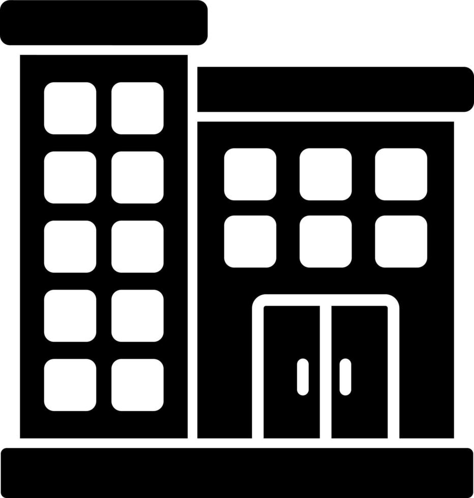 gebouw vector pictogram