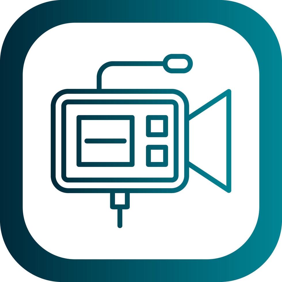 video camera vector icoon ontwerp