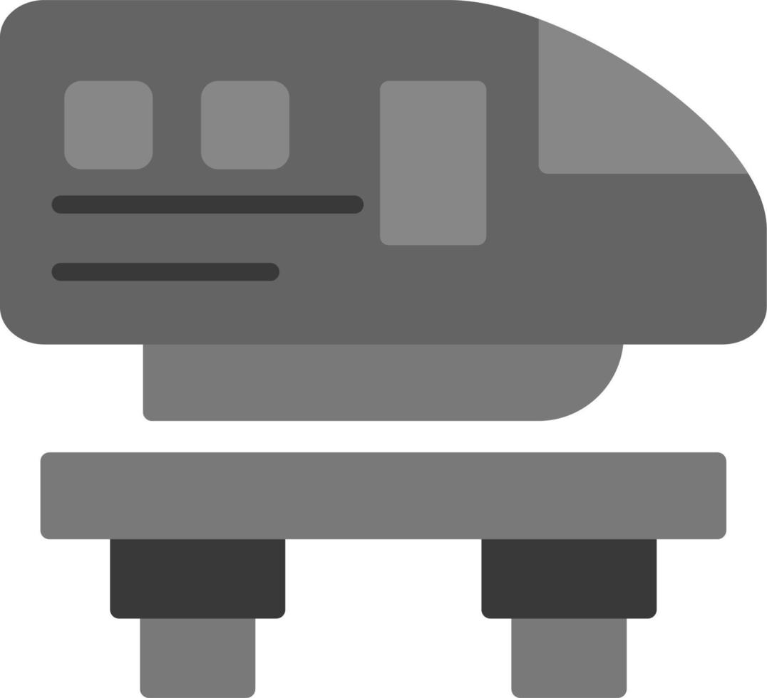 monorail vector icoon