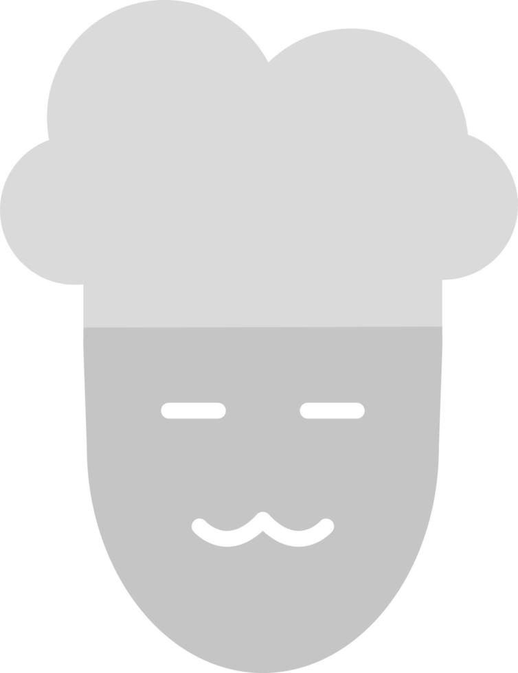 chef-kok vector pictogram