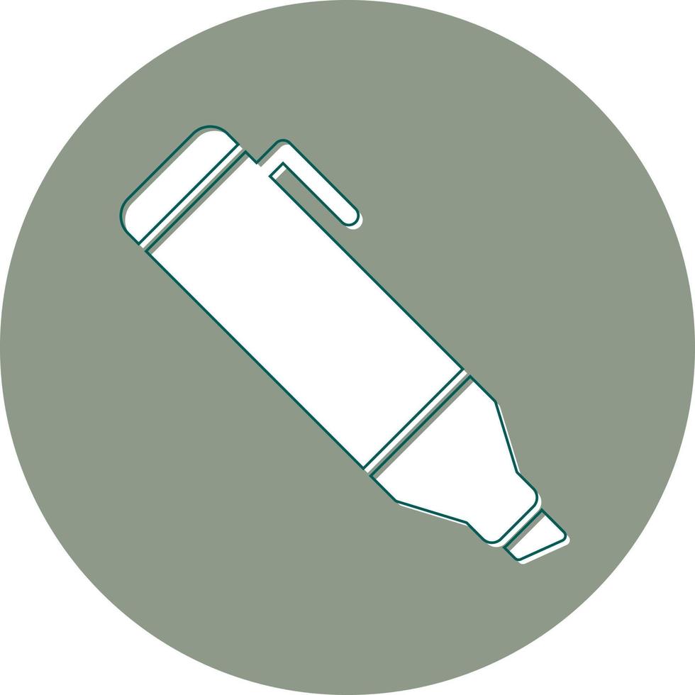 markeerstift vector pictogram