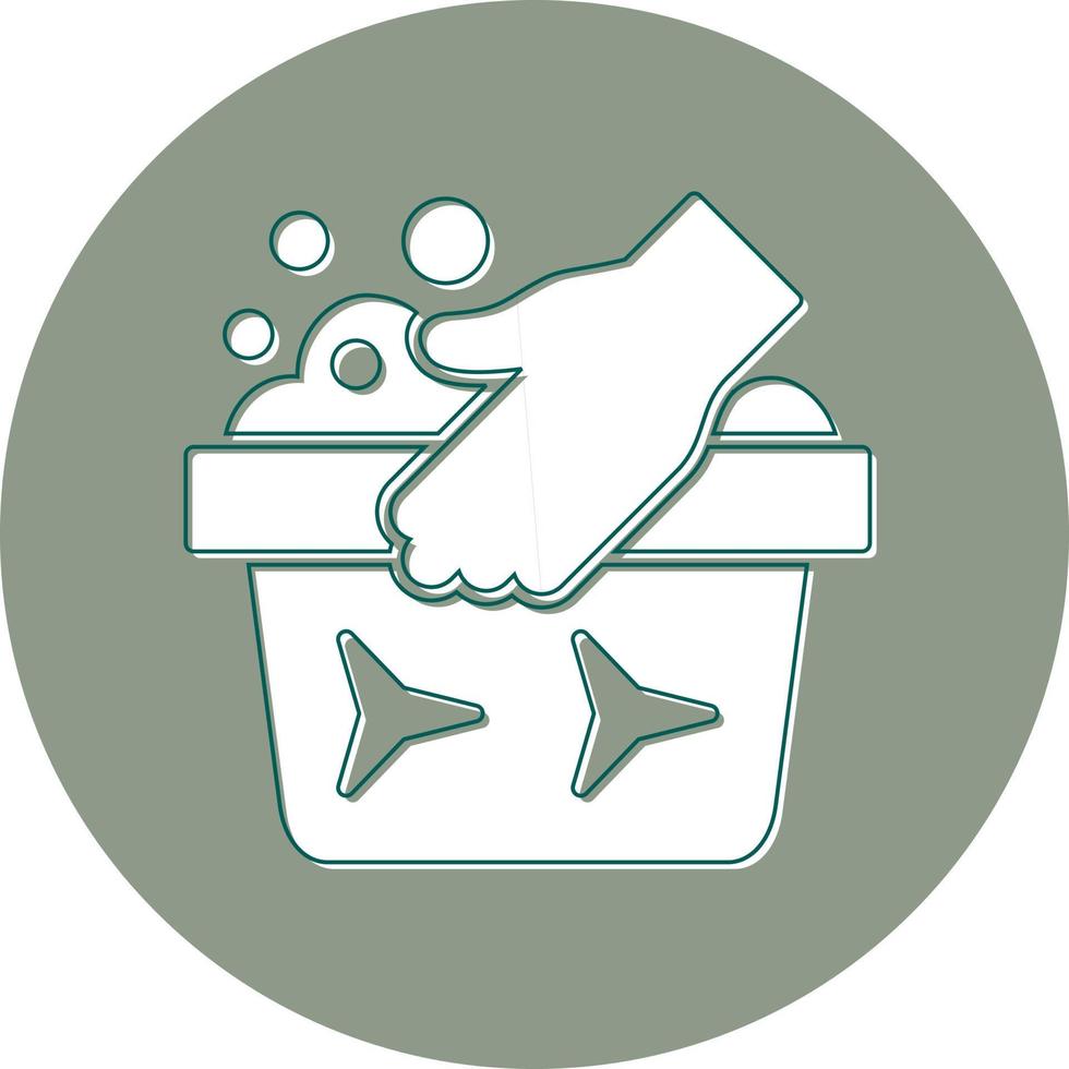 hand- wassen vector icoon