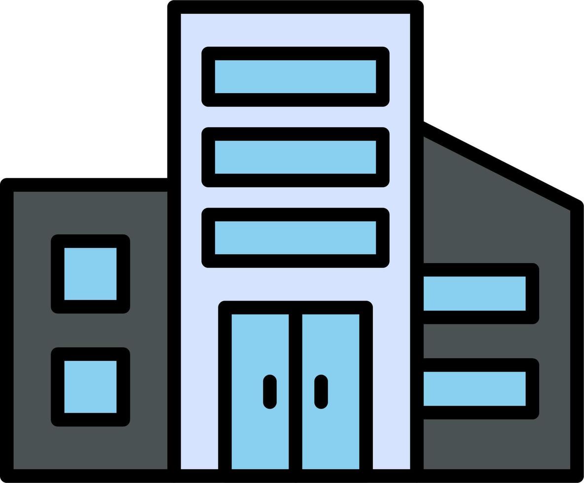 gebouw vector pictogram