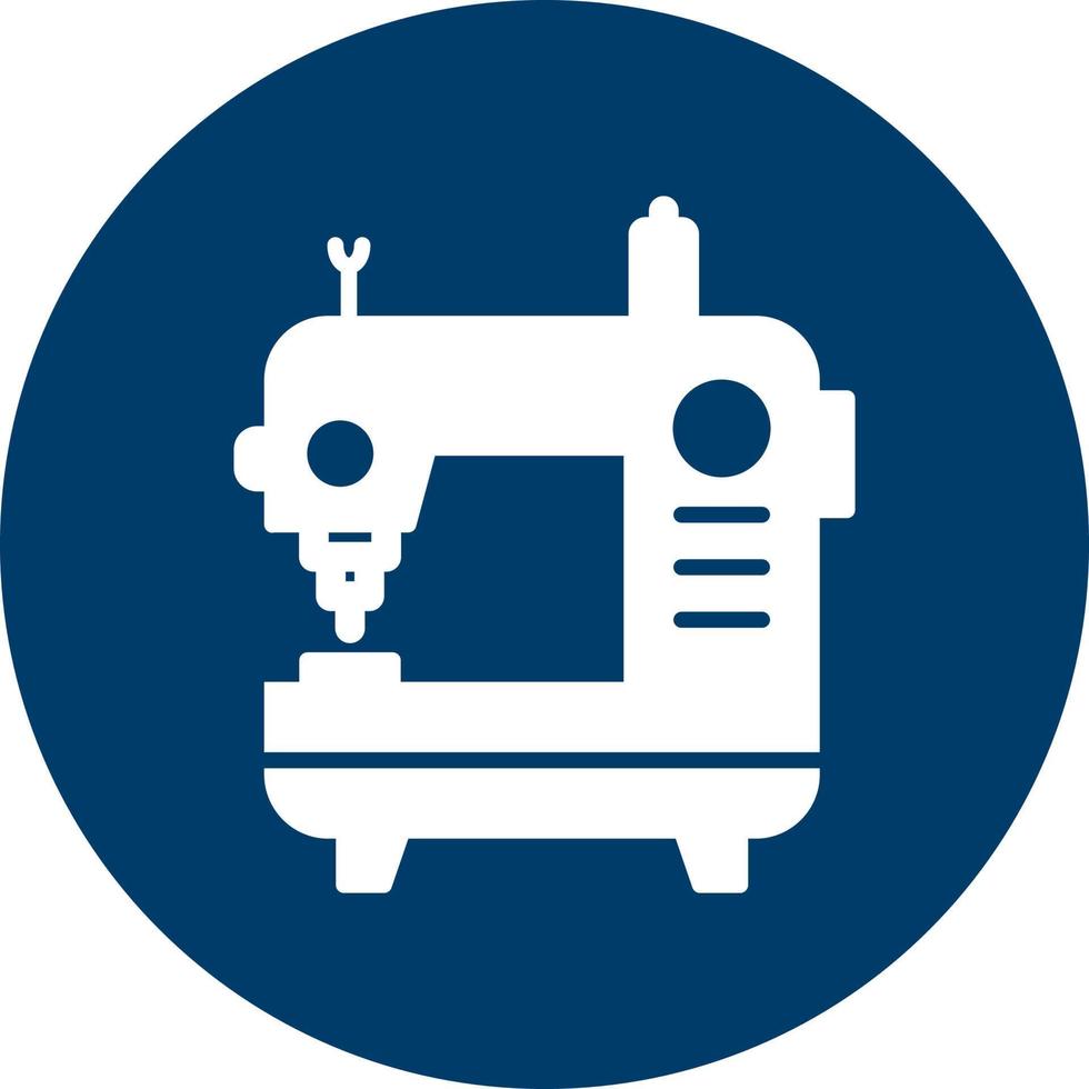 naaimachine vector pictogram