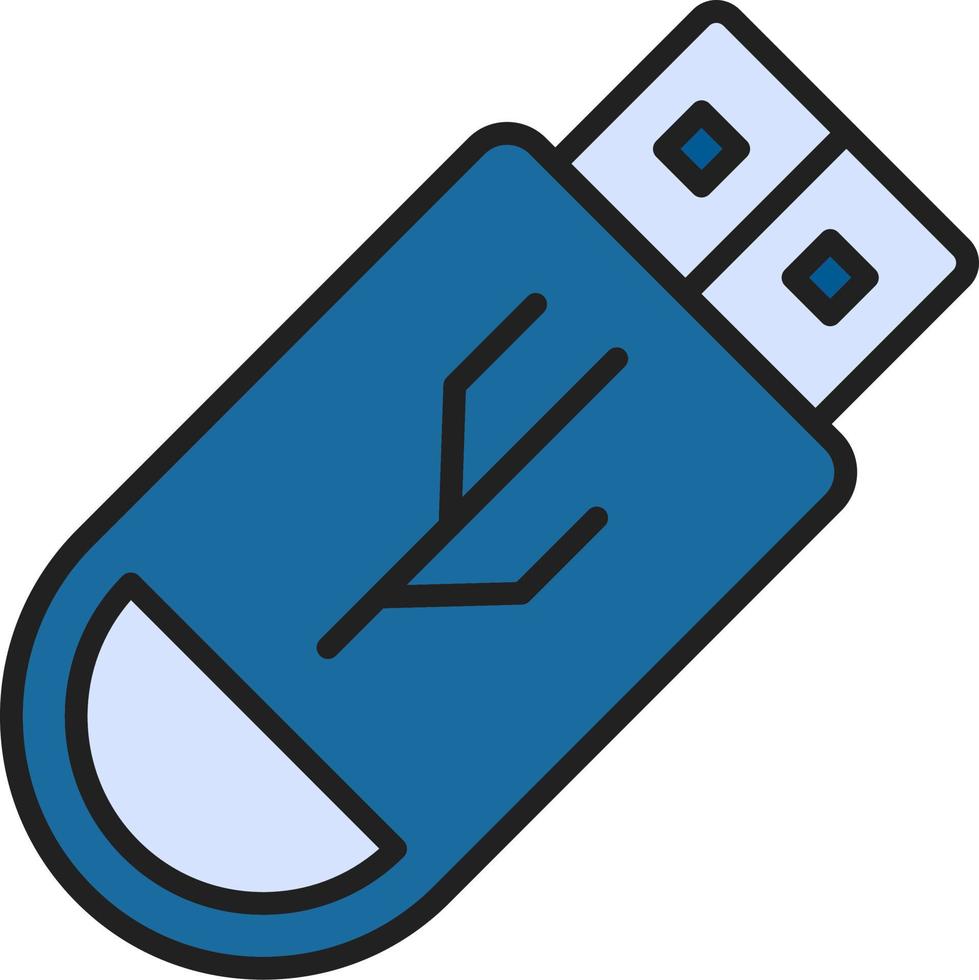 usb vector pictogram