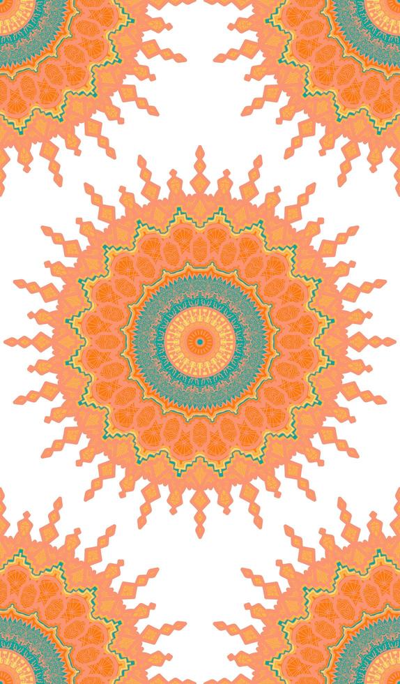 mandala naadloze patroon vector