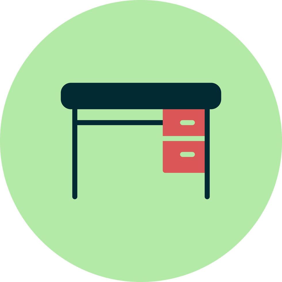 bureau vector pictogram