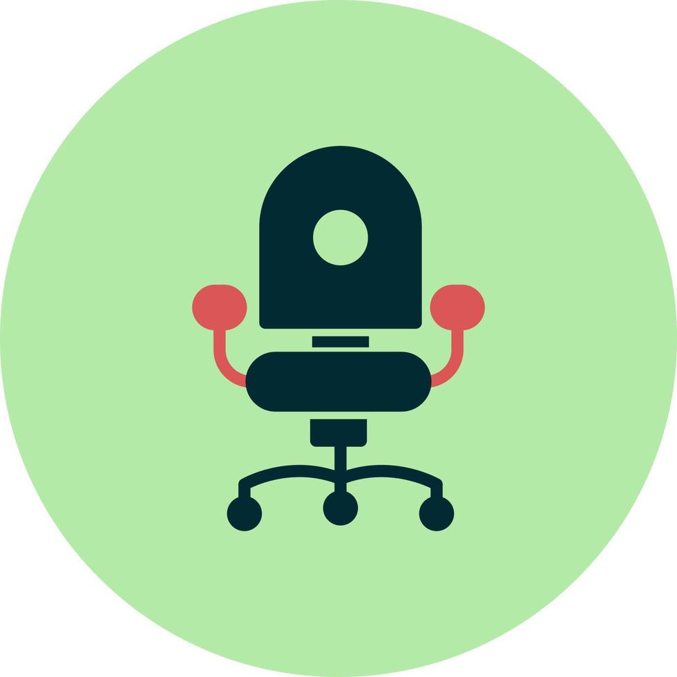 kantoor stoel vector icoon