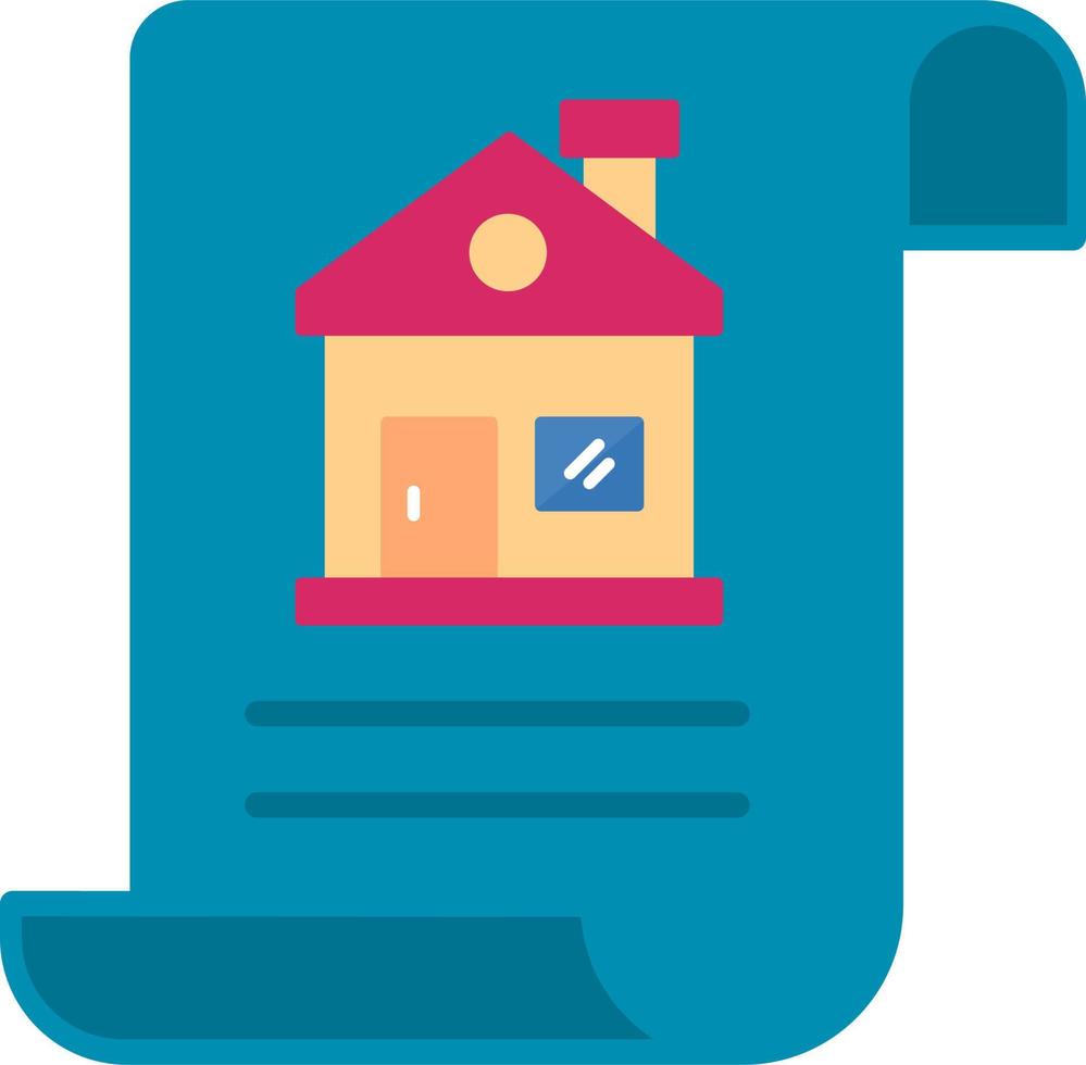 huis document vector icoon