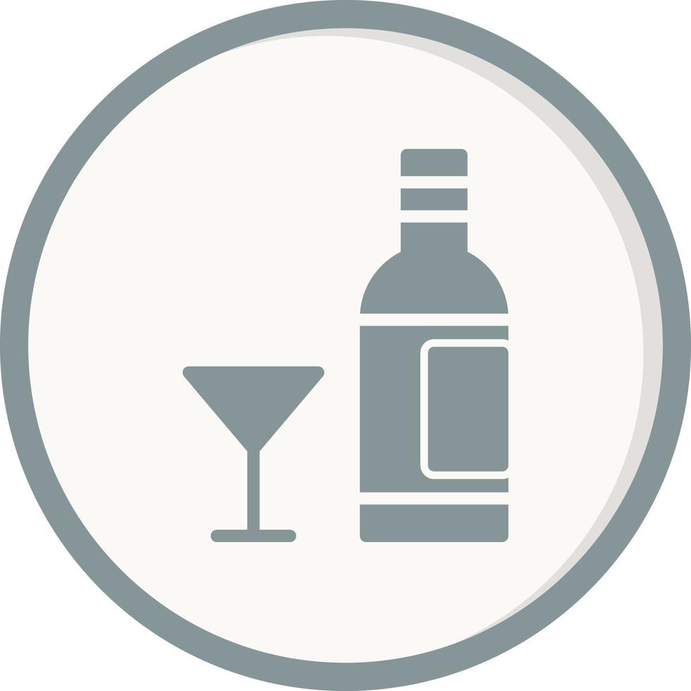 alcohol vector icoon