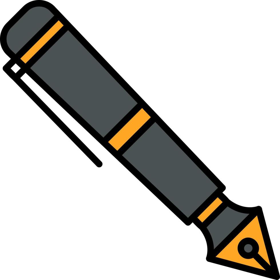 fontein pen vector icoon