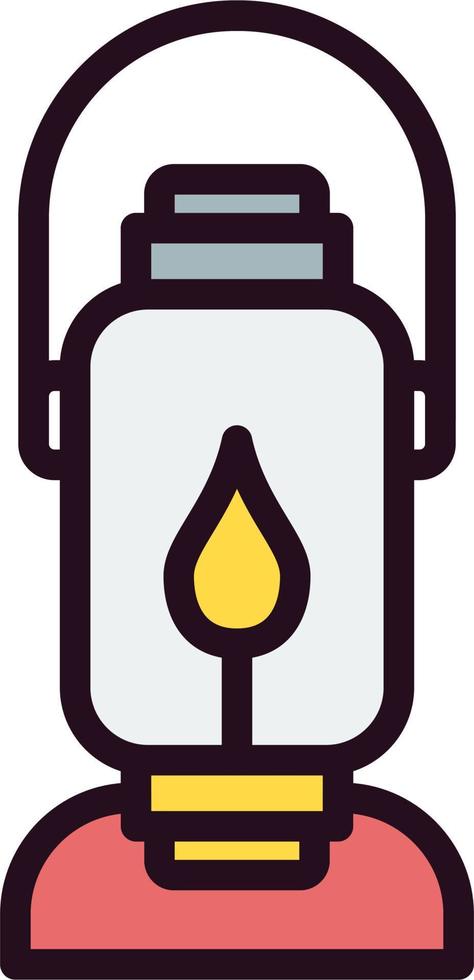 lantaarn vector pictogram