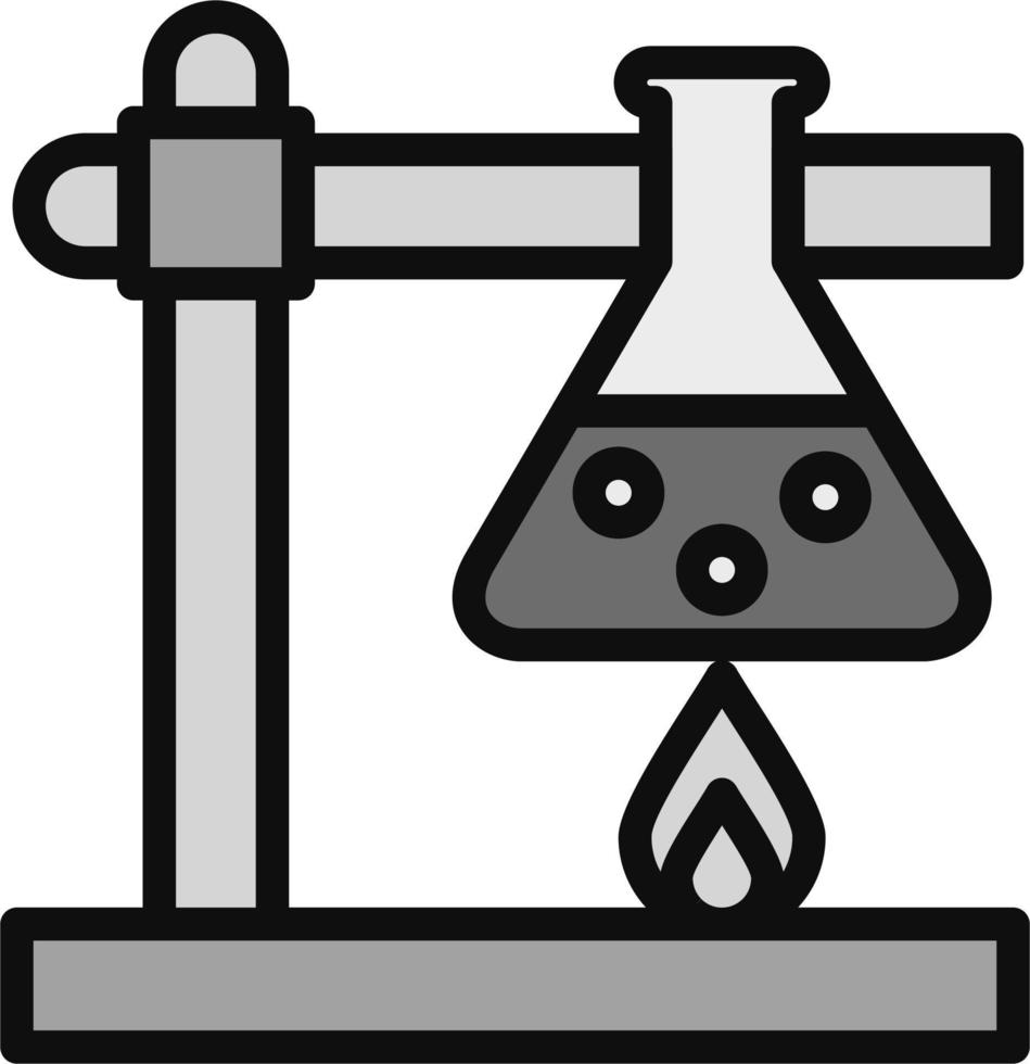 laboratorium experiment vector icoon