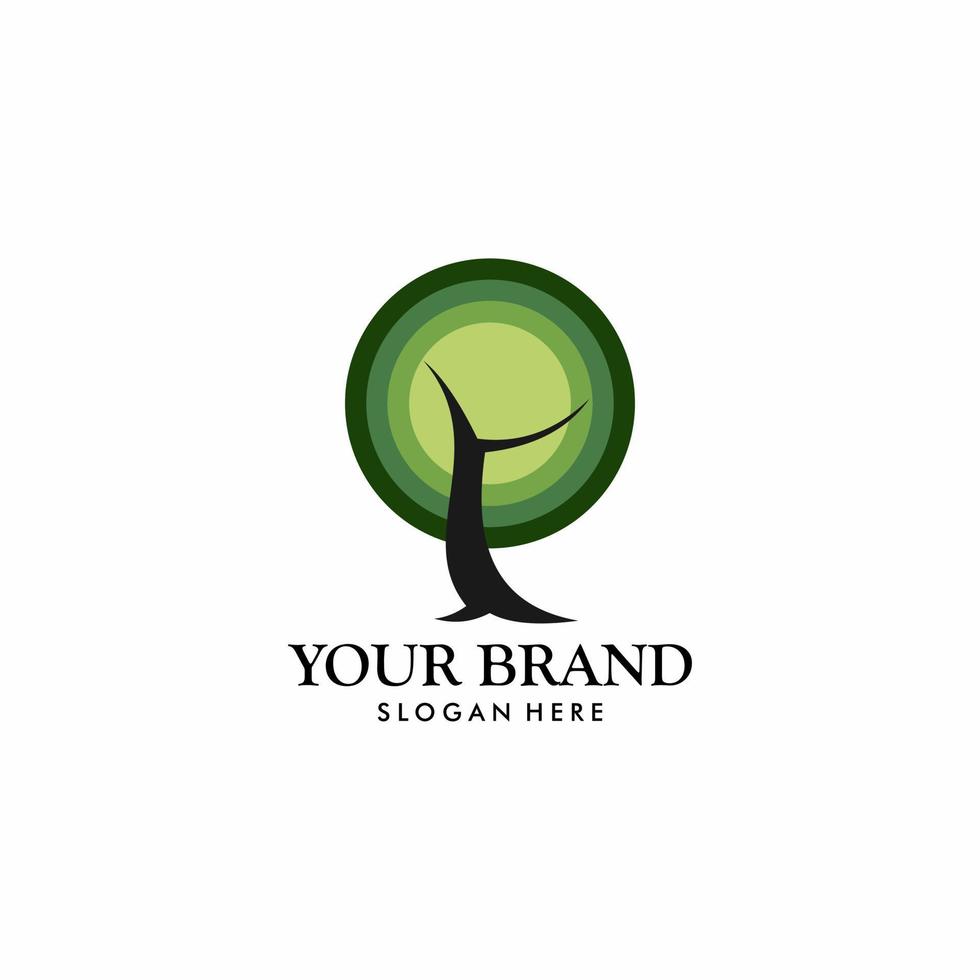 boom illustratie logo vector perfect voor Gezondheid en welzijn bedrijf