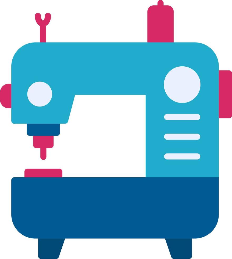 naaimachine vector pictogram