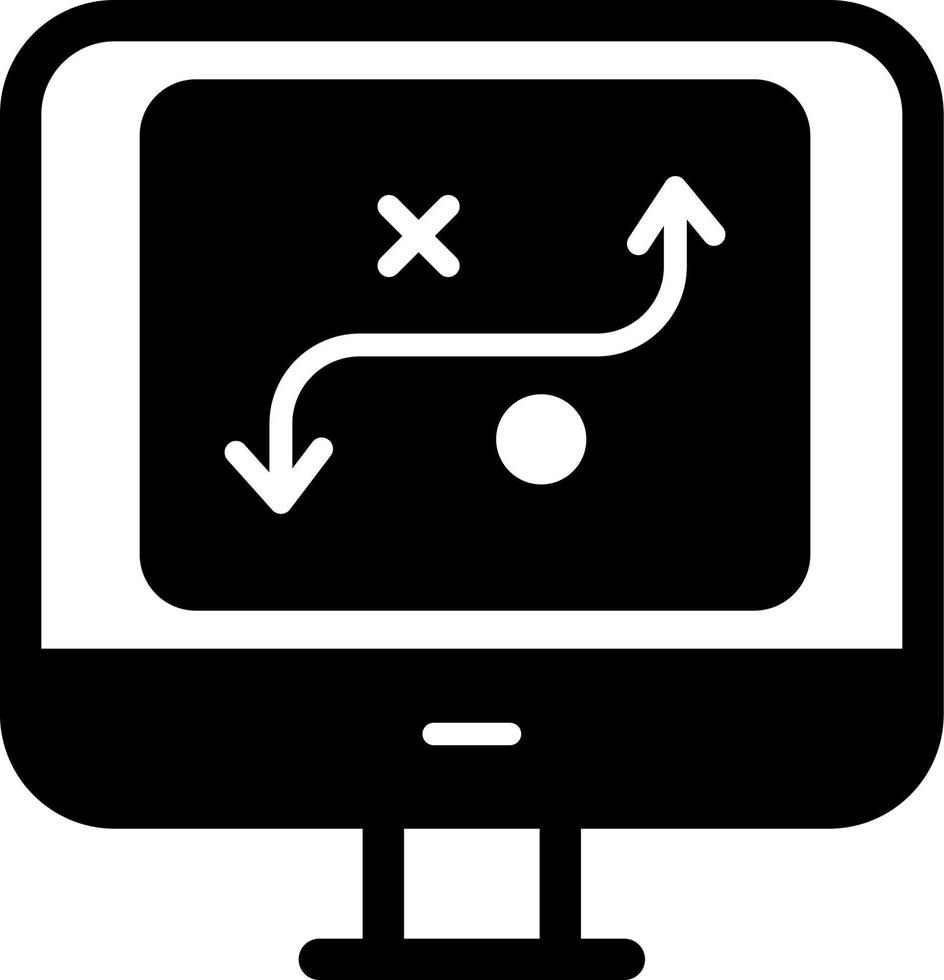 strategie vector pictogram