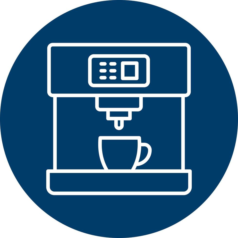 koffie machine vector icoon