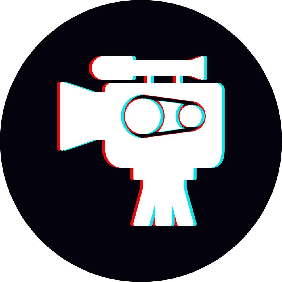 videocamera vector pictogram