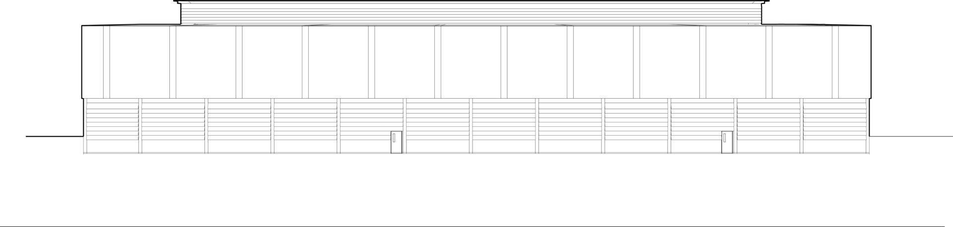 3d illustratie van gebouw structuur vector