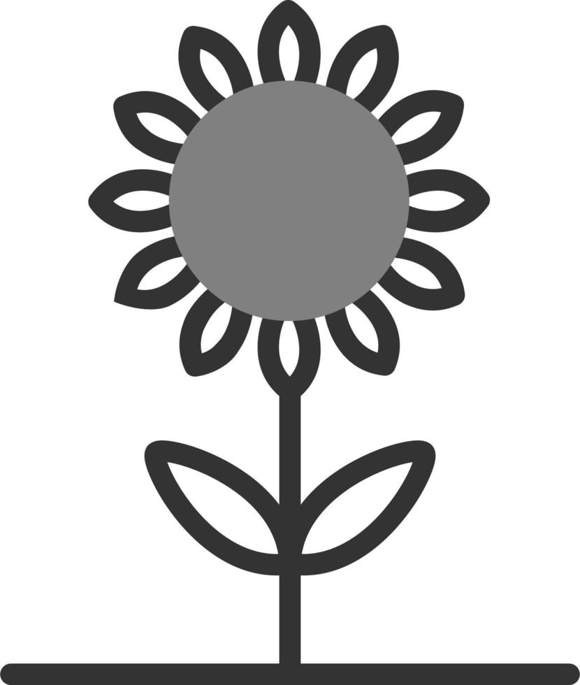 zonnebloem vector icoon