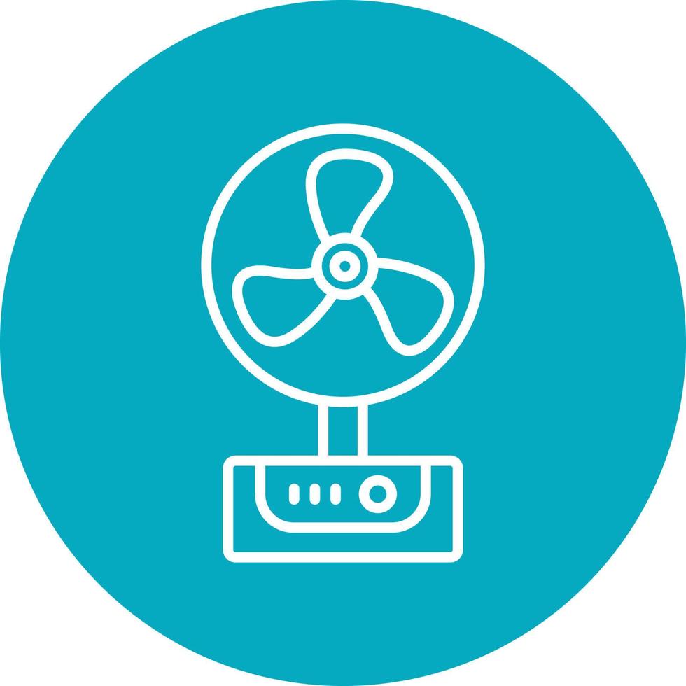 ventilator vector pictogram