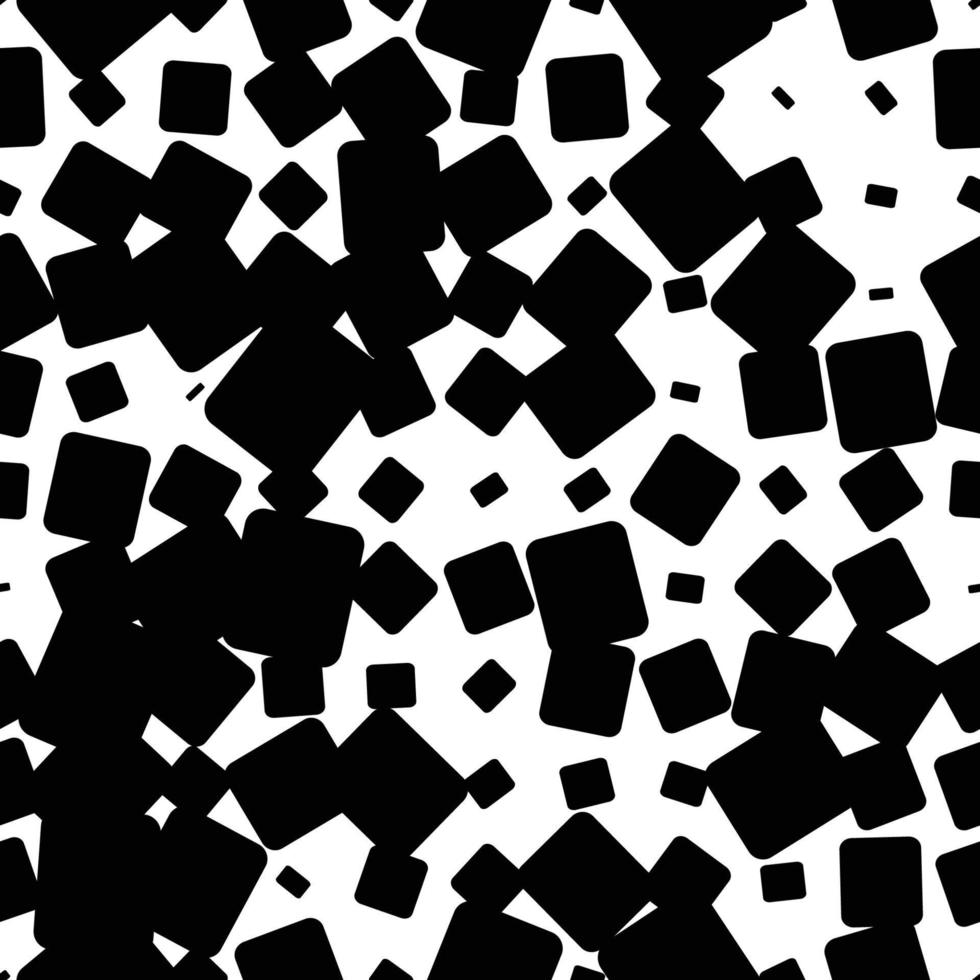 abstract naadloos patroon met grunge halftone plein stippen. halftone achtergrond. polka punt oneindigheid. abstract meetkundig patroon van ronde vorm.scherm afdrukken. vector