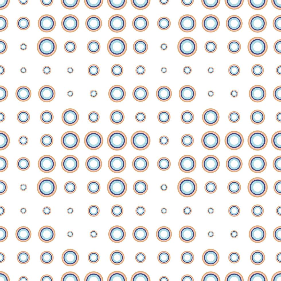 naadloos patroon met grunge halftone stippen. stippel textuur. abstract meetkundig patroon van ronde vorm geven aan. scherm afdrukken. vector