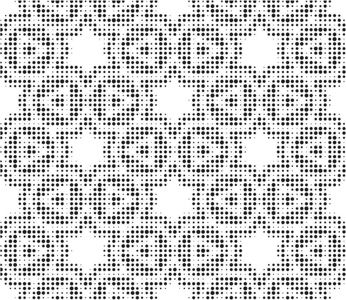 abstracte halftone sier geometrische achtergrond. pop-art stijl kaart. grunge textuur. vector