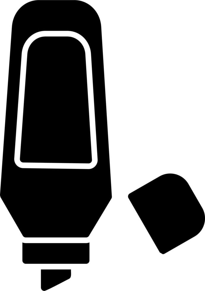 markeerstift vector pictogram