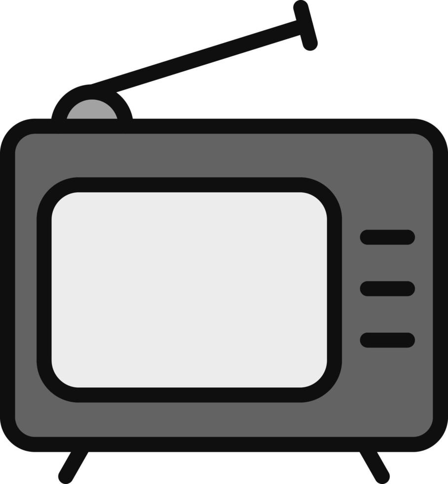 televisie vector pictogram