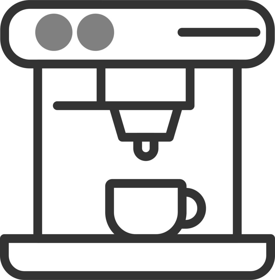 koffie machine vector icoon