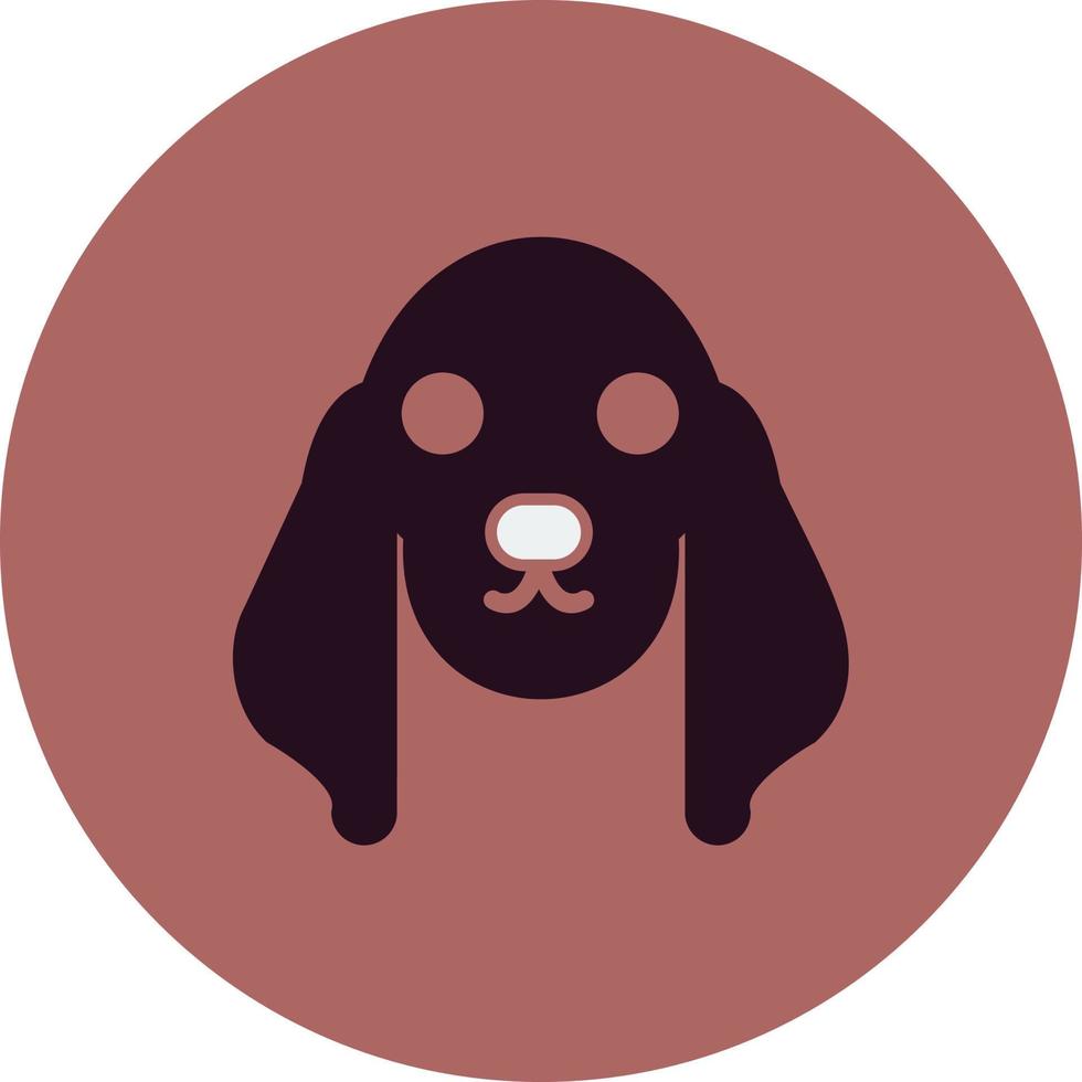 hond vector pictogram