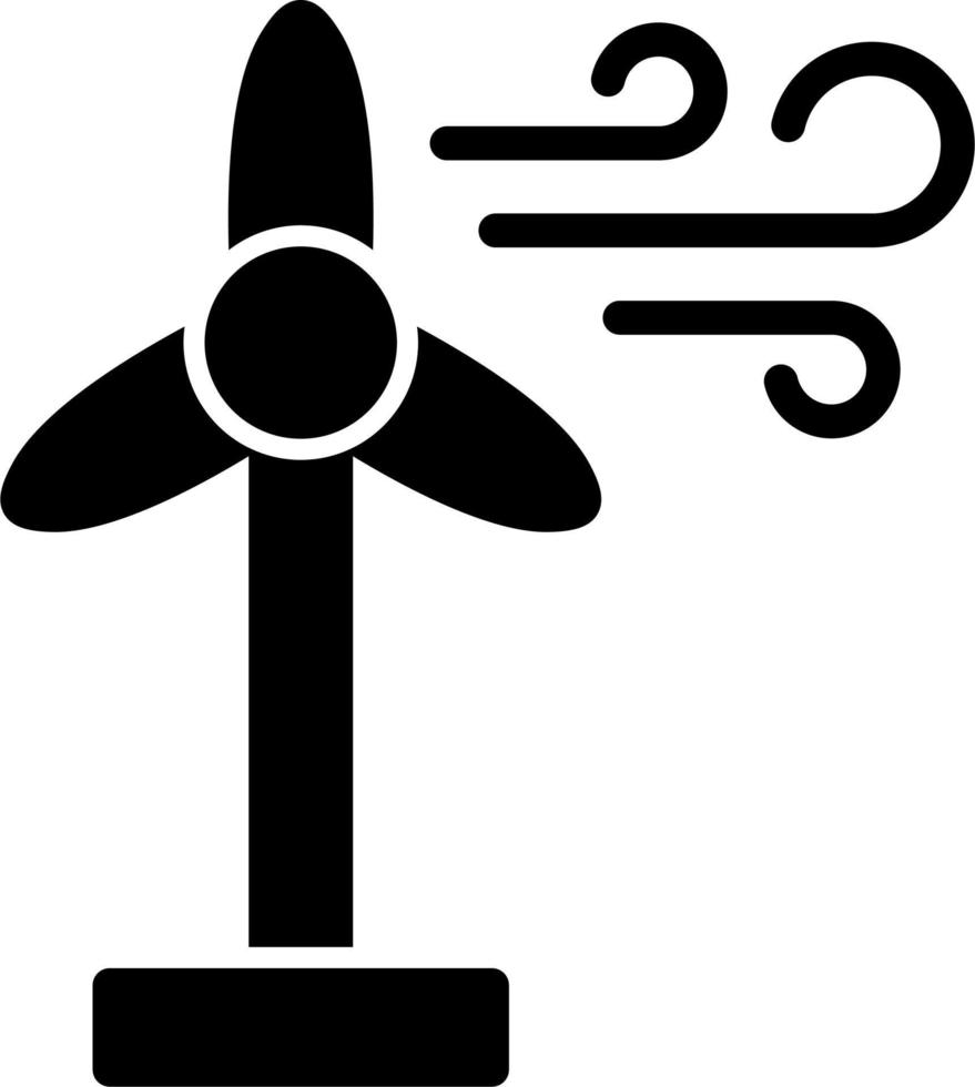 wind energie vector icoon