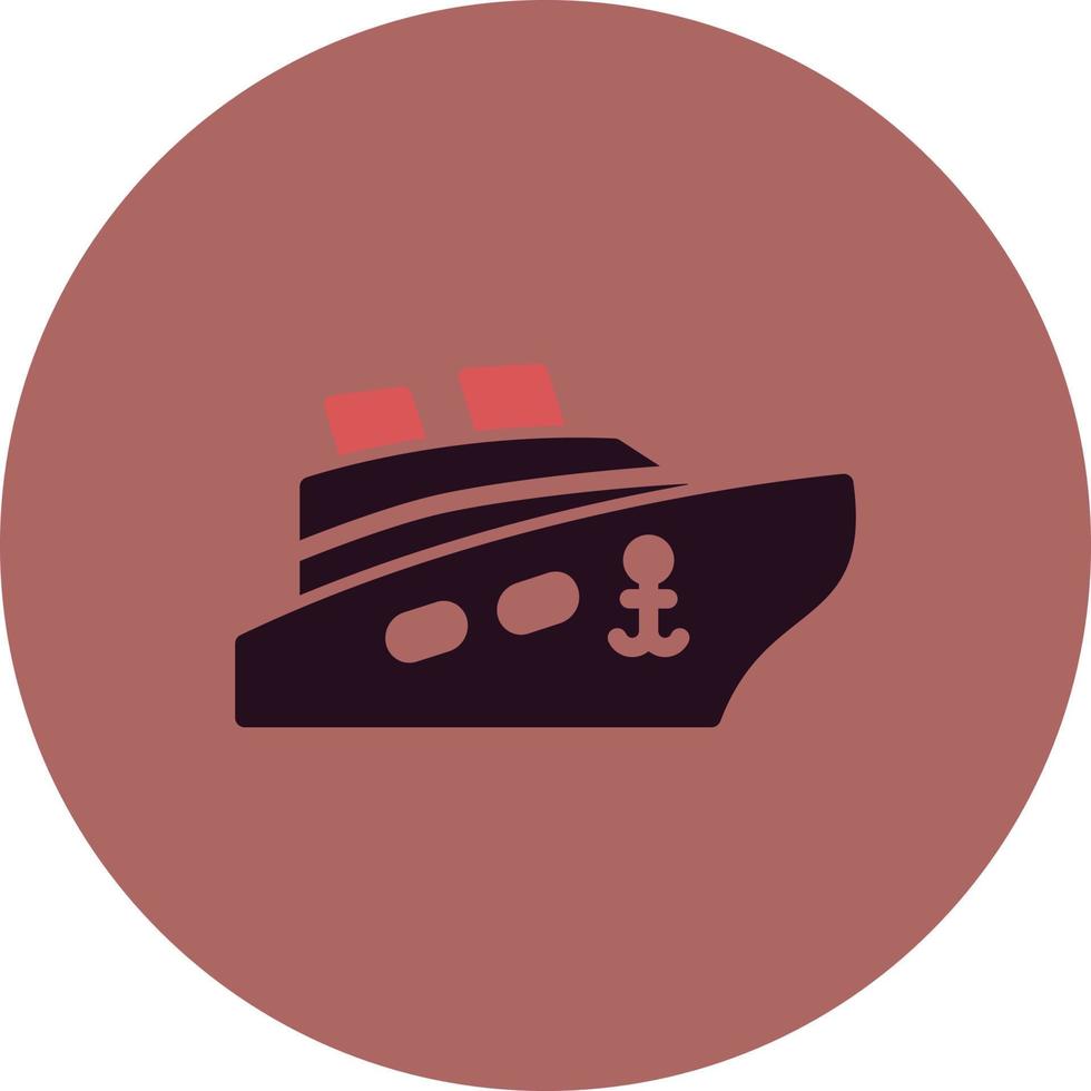 schip vector icoon